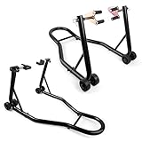 YITAMOTORユニバーサルスポーツバイクオートバイフロント&リアコンボホイールスイングアームスプールPaddock Lift Standsフォーク自動Bike Shop