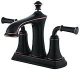 Yosemite Home Decor YPH18280-ORBWD Two Handle 4-Inch Center Set Lavatory Faucet, Oil Rubbed Bronze F