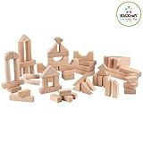 KidKraft Wooden Block Set (60-Piece) [並行輸入品]