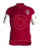 MLSコロラドRapidsレディースセカンダリ半袖Vomax Jersey M