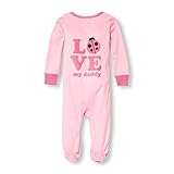 The Children's Place Baby Girls Blanket Sleepers Pink 96426 0-3MONTHS [並行輸入品]