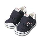 MIKIHOUSE(ミキハウス)のセカンド ベビーシューズ(日本製) １４．５cm,紺（０３）