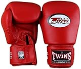 Twins　ボクシンググローブ　本革製　14オンス　レッド