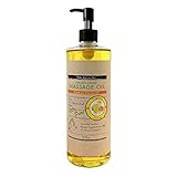 シトラスブレンド アロマオイル 500ml (ベースオイル : ライスブランオイル) マッサージオイル キャリアオイル ボディオイル