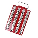 P Prettyia 1/2-1/4-3 / 8インチ　ソケットトレイ　ソケットホルダーレール　長持ち　実用　汎用