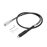 KKmoon 107cm フレキシブルシャフト 電動ドリル ミニルーター用 延長コード 滑り止め 電動グラインダ用アクセサリ