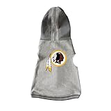 NFLワシントンレッドスキンズチーム犬スウェットシャツ、M、レッド