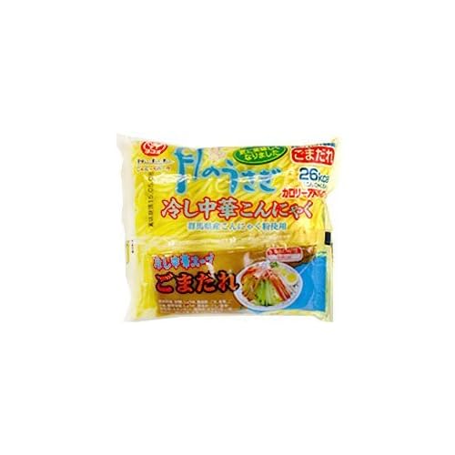 ヨコオ 月のうさぎ 冷し中華こんにゃく ごまだれ