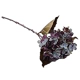 BULARY　造花　紫陽花　花束　高品質　プレセント　ギフト　インテリア　結婚式　誕生日　発表会　入学式　卒業式 5色から選べる　ピンク
