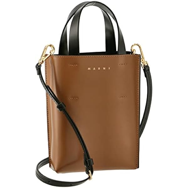Amazon | MARNI マルニ Museo Soft Mini Shoulder Bag ミュゼオ ソフト