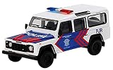 TrueScale Miniatures MINI GT 1/64 ランドローバー ディフェンダー 110 Korlantas インドネシア国家交通警察 (右ハンドル) インドネシア限定 完成品