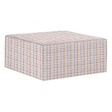 arne スツール 椅子 高さ40cm おしゃれ 北欧 腰掛け いす Tomamu Cube 900 パターン チェックOR