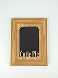 ノースランドフレームとギフトInc – Cutie Pieオーク画像フレームオーク材、マットV 5 X 7