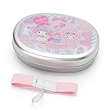 マイメロディ アルミランチボックスM(パッチワーク)