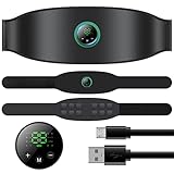 [2023次世代・EMS 腹筋ベルト] 腹筋マシーン 筋トレ器具 腹筋パッド USB充電式 12枚伝導布 ジェルシート不要 多部位対応 8種