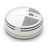 Spy-MAX Security Products Xtremelife Indoor Side View Smoke Detector with Night Vision, Includes Fre