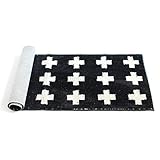 クロス柄マット 十字柄マット プラス柄マット 玄関マット 北欧風マット トイレマット バスマッ...