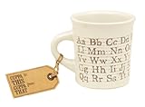 Ore Originals Living Goods Cuppa This Cuppa That Mug Alphabet (Discontinued by Manufacturer) by ORE 