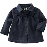 OSHKOSH(オシュコシュ) エンパイアウエストジャケット カラー アウターコート 6ヶ月【並行輸入】