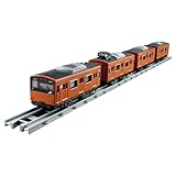 タカラトミー プラレール リアルクラス 201系通勤電車 (JR西日本･オレンジ)