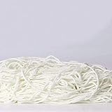 Flash String/フラッシュストリング 5ｍ カラーファイアライン 燃えロープ フレームロープ マジック道具 燃え道具 ファイアマジックアクセサリ ファイアマジック専用綿糸 (白)