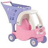 Little Tikes Cozy Shopping Cart Pink/Purple by Little Tikes