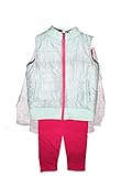 Andy & Evan Baby Girls 3 Piece Pant Set (ベスト、パンツ、シャツ)アクア、6 x