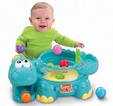 Go Baby Go Poppity Pop Musical Dino [並行輸入品]