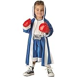 子Everlast Boxer Costume Medium 8-10 ブルー CA-010717 MD