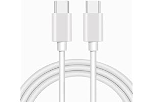 Seninhi USB Type C ケーブル PowerLine USB-C & USB-C ケーブル Xperia/Galaxy/LG/iPad Pro/MacBook その他 Android 等 USB-C 機器対応 USB C & USB C