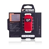 Gruv Gear グルーブギア FretWraps HD "Fire" 1-Pack (Red, Medium) フレットラップス