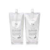 I'm La Floria モイストシャンプー＆トリートメント 450ml 450g スカルプケア イヴピアッツェローズの香り (アイム ラフロリア) (シャンプー＆トリートメント詰替セット)