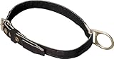 Miller by Honeywell 123N/XXXLBK Single D-Ring Lined Body Belt with 1-3/4-Inch Webbing, XXX-Large, Bl