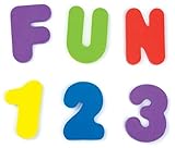 【BC material】おふろ おもちゃ ナンバー アルファベットと数字のお勉強 スポンジ 遊び 123 FUN ABC 楽しい