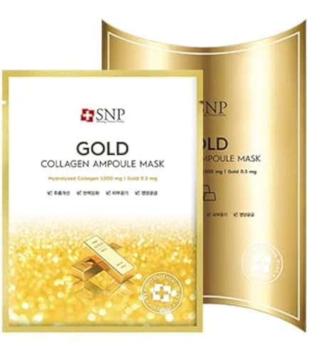 Amazon.co.jp: 【SNP公式】 ダイヤモンドブライトニングアンプルマスク