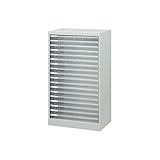 ナカバヤシ アバンテV2 フロアケース スチール A3 浅18段 A3F-18 ニューグレー 生活用品 インテリア 雑貨 インテリア 家具 オフィス家具 オフィス収納 top1-ds-1121720-ak [簡易パッケージ品]