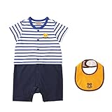 [ミキハウス] MIKIHOUSE プッチー＆うさこ ショートオール＆スタイギフトセット （70cm） 14-1305-958 ブルー