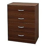 アイリスオーヤマ チェスト 幅58.2×奥行39.1×高さ81.4cm ウォールナット RF-9060C