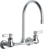 シカゴ蛇口540-ldgn8ae3abcpホットとコールド水シンク蛇口