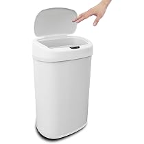 Amazon｜WEIMALL ゴミ箱 45L 48L 自動開閉 ステンレス センサー 大容量