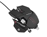 [Win8/Mac 対応] R.A.T. 7 マウス マットブラック プレミアム多機能6400dpiレーザー 長さ、幅、高さ、重さを手の大きさや好みに合わせて変えられるトランスフォームメカ搭載 (MC-R7-MB)