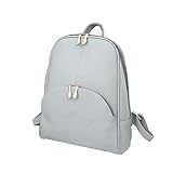 Nevenka さりげないバックパックレディーストートバッグ、ショルダーバッグ (GRAY) [並行輸入品]