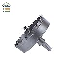 100 mm ドリルビット超硬チップメタルウッド合金カッター穴鋸ロータリーツール