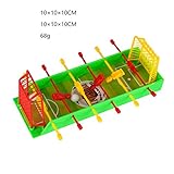 RaiFu デスクトップおもちゃ フィンガースポーツ玩具 人気 ベビー キッド ミニ 教育 インタラクティブ フットボール91g