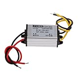 Lovoski DC-DCコンバータ　降圧モジュール 12V 2A　出力　電圧レギュレータ電源