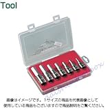 エイト 六角ソケットビット 寸法(差込角12.7mm) 7本セット 5~17mm 21SBS7