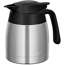 THERMOSステンレスポット Amazon｜サーモス 洗浄機対応 真空断熱ステンレスポット TTC-700