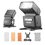 Godox iT32 TTLカメラフラッシュ 2.4G HSS 1/8000s GN18フラッシュ（マグネット式ディフューザー付き）、iT32カメラフラッシュは、Canon、Nikon、Sony、Fujifilm、Olympusの各カメラに対応しています。