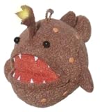 内藤デザイン研究所(Naitou Design) 海中散歩 マスコット チョウチンアンコウ ぬいぐるみ 雑貨