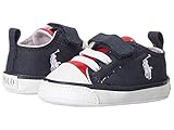 [ラルフローレン] Ralph Lauren Layette Kids ボーイズ Carson EZ (Infant/Toddler) シューズ Khaki/Navy/Red Color Block 